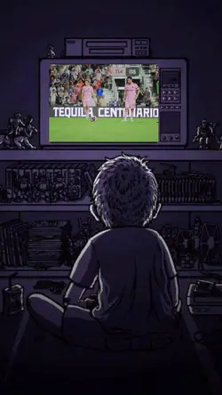 Watching as a kid