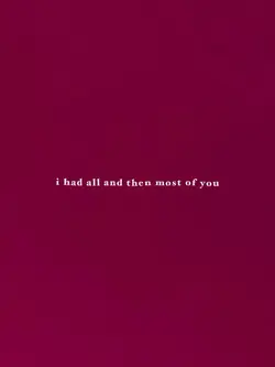 The night we met 