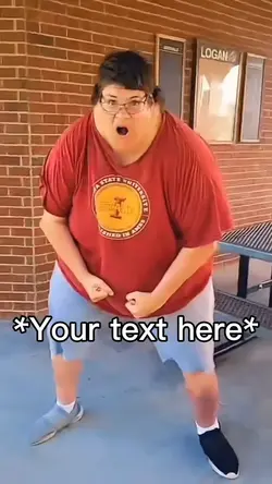 fat guy lol