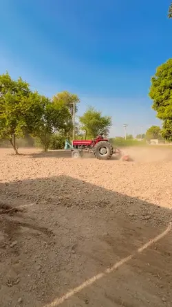corn farming village