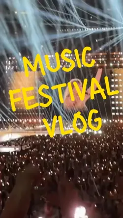 Music Festival Vlog