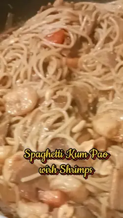 Spaghetti Kumpao