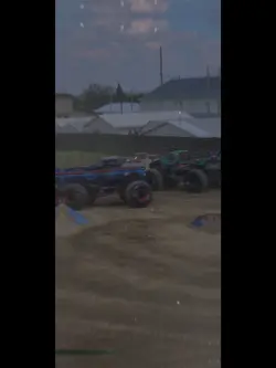 monster trucks !