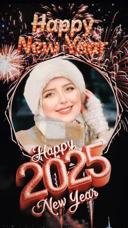 Happy  new year 