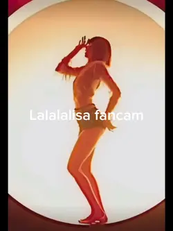 lalalalisa fancam