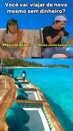 Vai viajar? Meme 