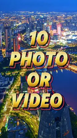 10 photo or video 
