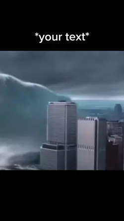 Tsunami meme