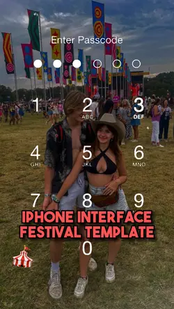 Festival template🎪
