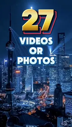 27 videos or photos 