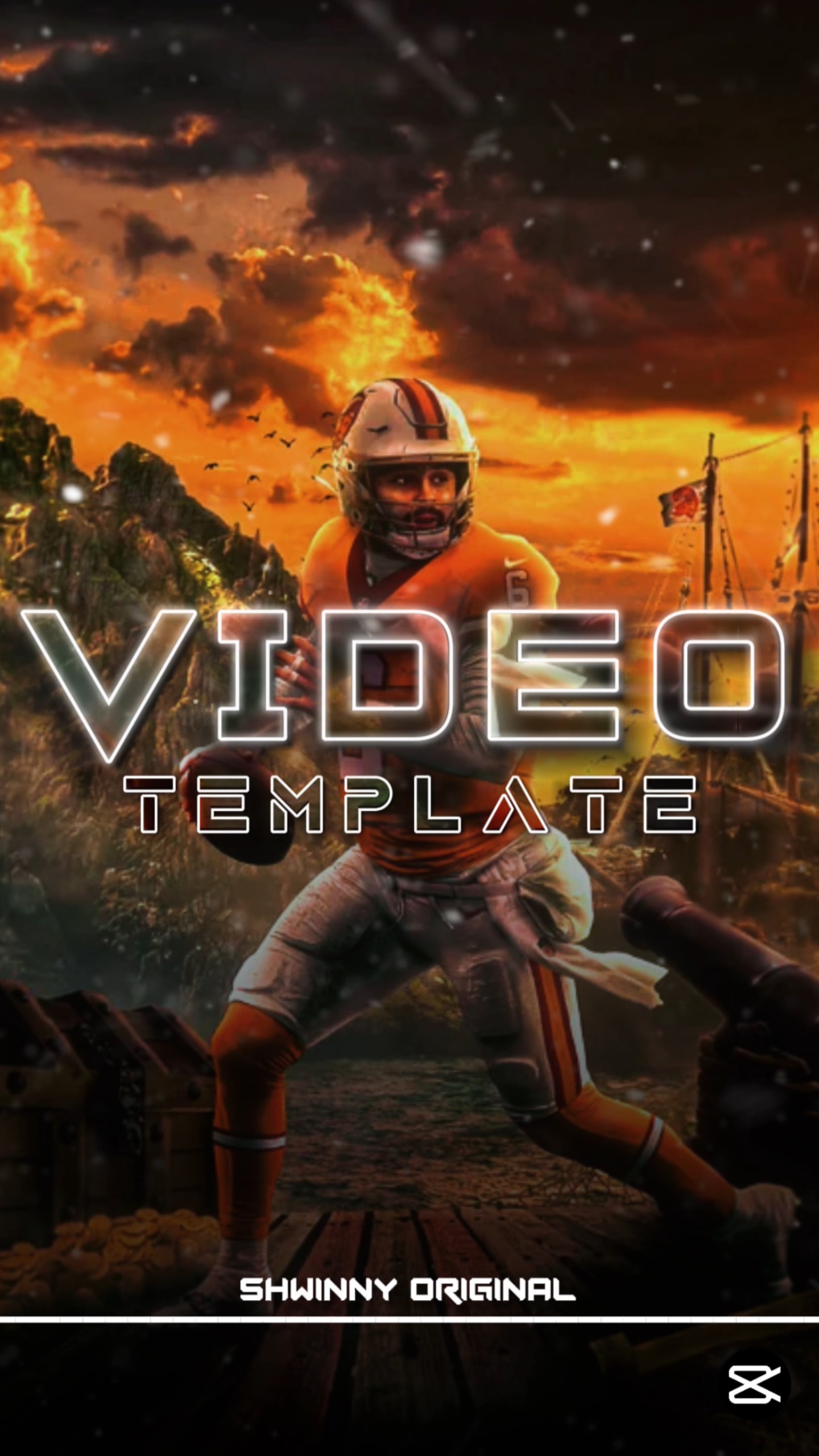 capcut template cover