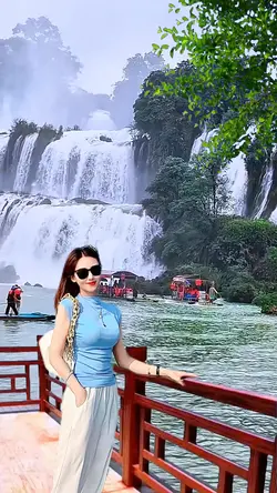 Waterfall view