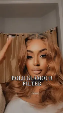 BOLD GLAMOUR FILTER