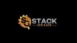 Stack Grams web ad