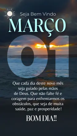 Março...
