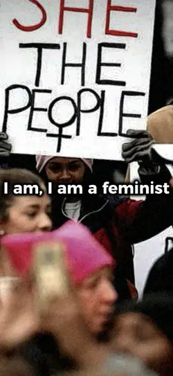 I am a feminist 🔥