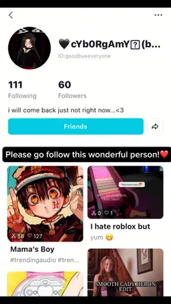 Go follow her ^^❤️