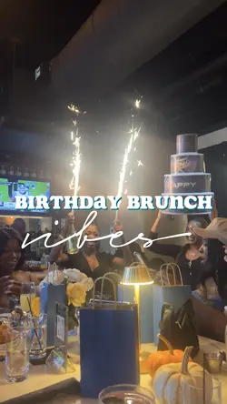 Brunch vibes 🥂