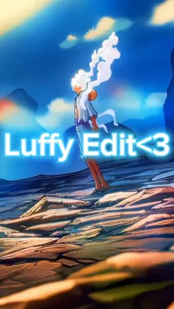 Luffy Edit<3