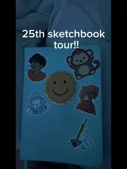 Sketch book tour!