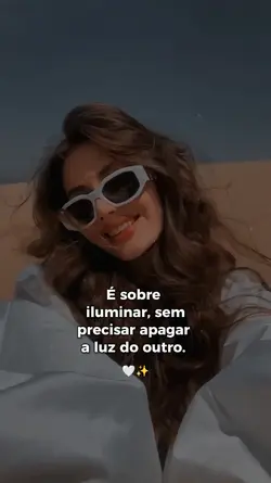 é sobre iluminar 