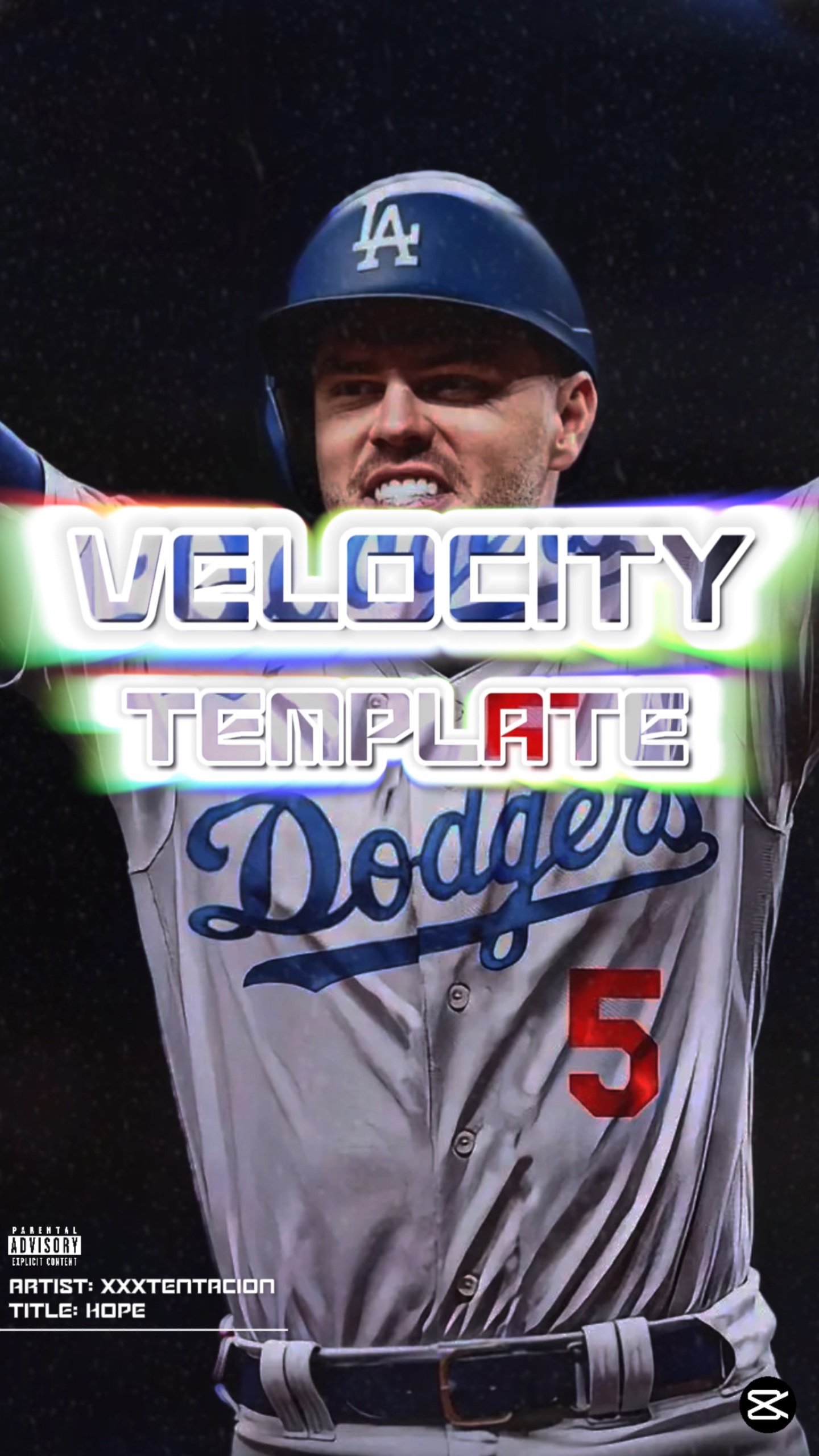 capcut template cover