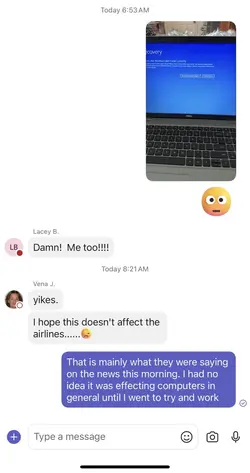 Computer Outag