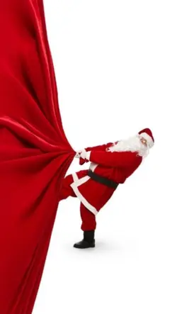 papai Noel trouxe