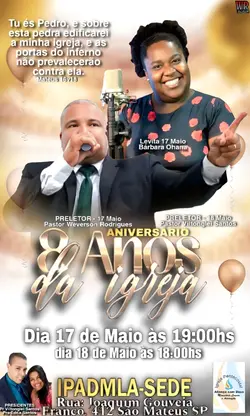 Aniversário Igreja 