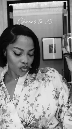 Cheers to 25 birthda