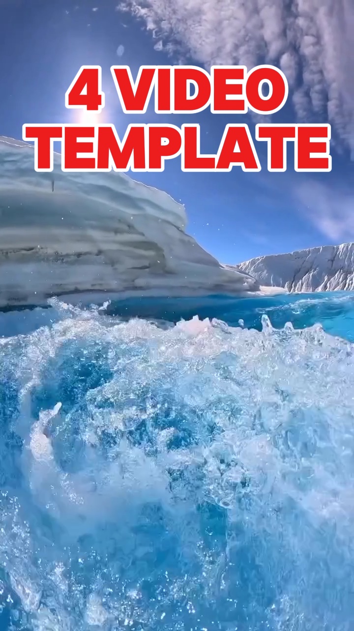 capcut template cover