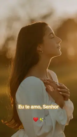 Te amo Senhor