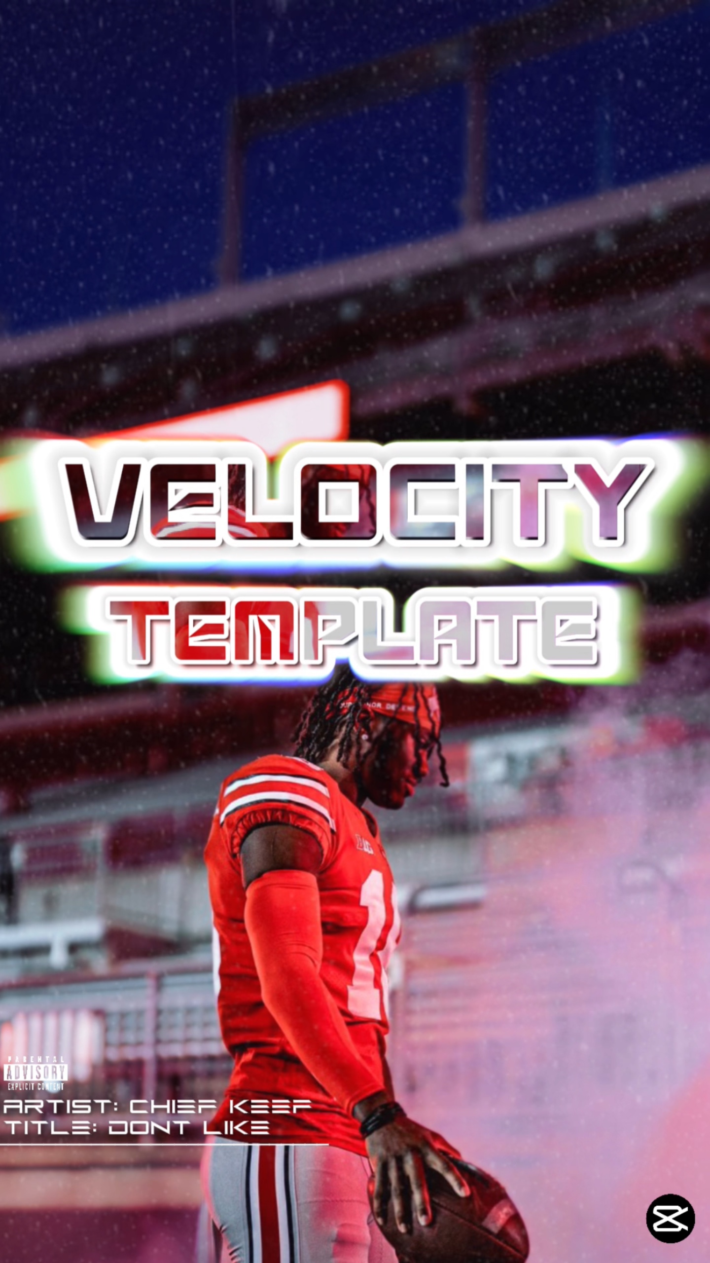 capcut template cover