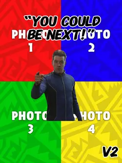 You could be next v2
