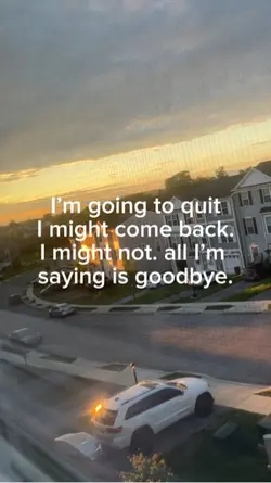 bye..