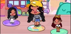 Cutie avatar world