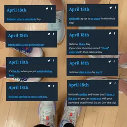 April 18