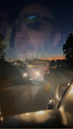 Nighttime cruise