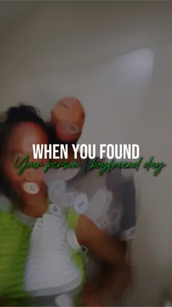 Found your person💚