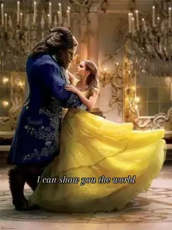 #A whole new world 