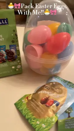 Easter Chocolate Egg