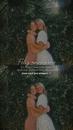 Feliz aniversário💗