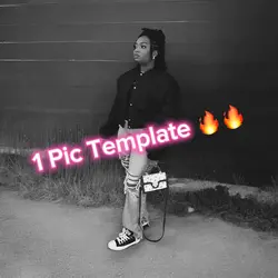 1 Pic Template 🔥