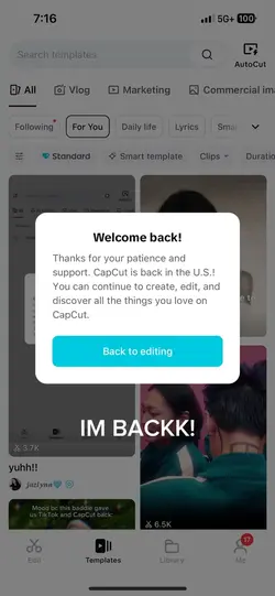 IM BACKK