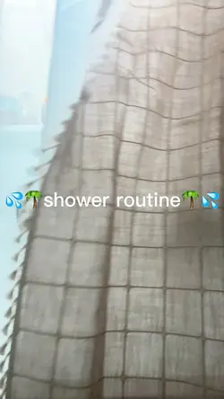 💦🌴shower routine🌴💦
