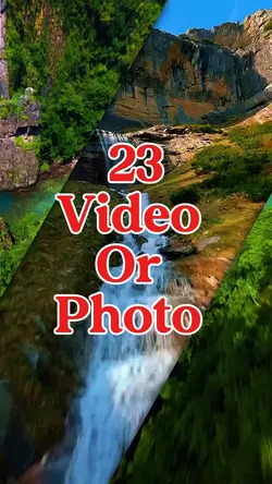 23 video or photo 