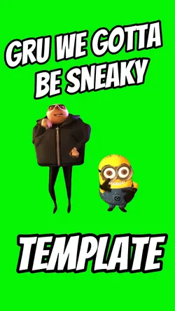 Gru Sneaky 