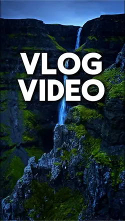 Vlog video