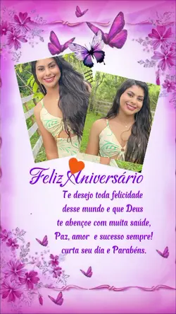 feliz aniversário 