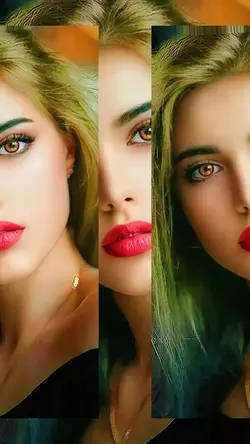 Transition foto🥰❤️🌹🦋